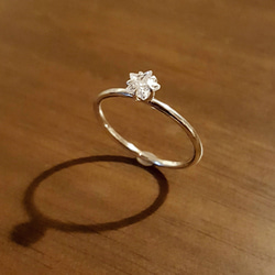 ◆再販◆受注制作◆ ＊ 星の指輪 ＊ star ring ＊ silver ＊ 3枚目の画像