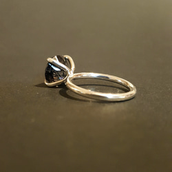 ◆1点もの◆・tourmaline quartz・large grain ring ・silver・ 5枚目の画像