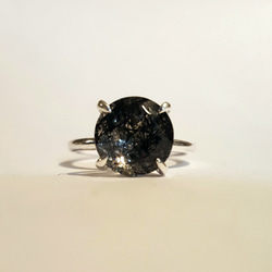 ◆1点もの◆・tourmaline quartz・large grain ring ・silver・ 7枚目の画像