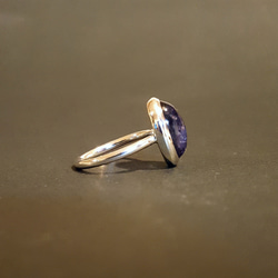 ◆1点もの◆・iolite・grain ring ・silver・ 2枚目の画像