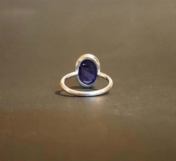 ◆1点もの◆・iolite・grain ring ・silver・ 4枚目の画像