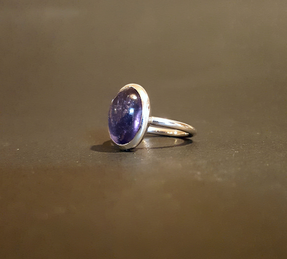 ◆1点もの◆・iolite・grain ring ・silver・ 7枚目の画像