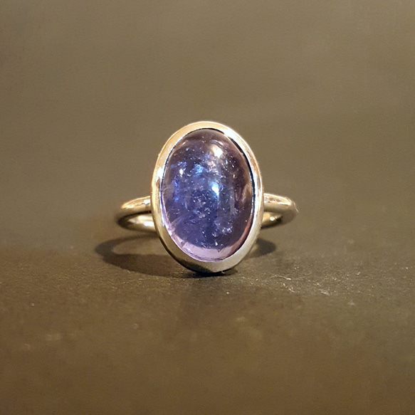 ◆1点もの◆・iolite・grain ring ・silver・ 8枚目の画像