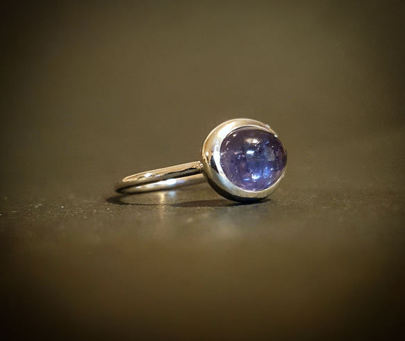 ◆1点もの◆・iolite・grain ring ・silver・ 2枚目の画像