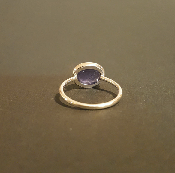 ◆1点もの◆・iolite・grain ring ・silver・ 5枚目の画像