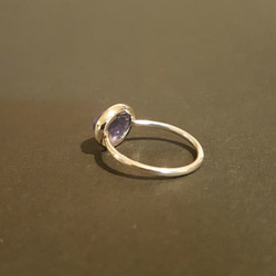 ◆1点もの◆・iolite・grain ring ・silver・ 6枚目の画像