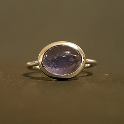 ◆1点もの◆・iolite・grain ring ・silver・ 7枚目の画像