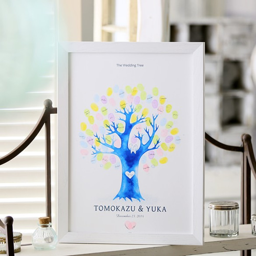 ウェディングツリー something blue (サムシングブルー) デザインのみ