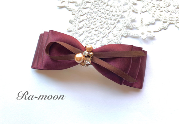 【あざとかわいいリボンバレッタ♡】Dior リボンバレッタ DIOR | Dior Twist リボンバレッタ グログラン