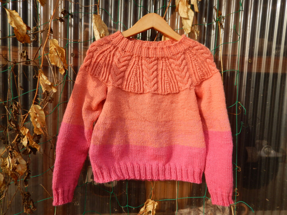 春色セーター 1枚目の画像