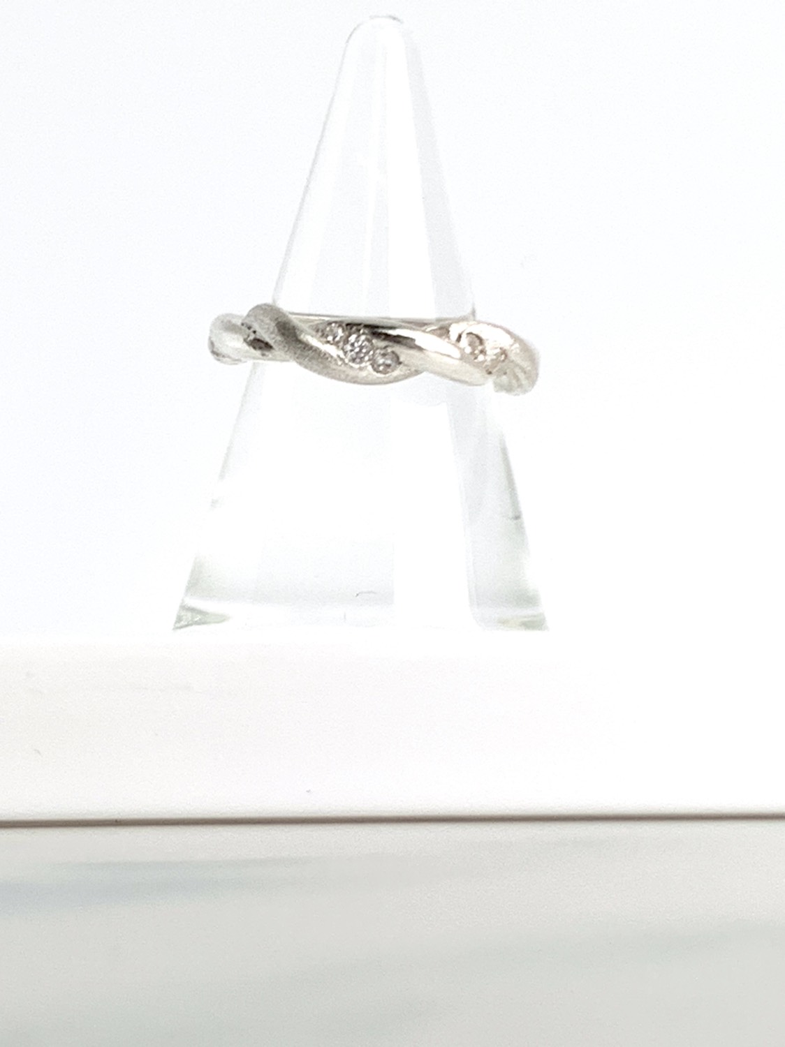 ジルコニア入りツイストリング