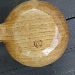 　　　キハダの一木彫りコーヒーカップ　 10枚目の画像