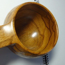シラカシの一木彫りコーヒーカップ 8枚目の画像