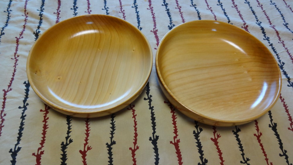 栗無垢材の木皿☆ 栗無垢材の木皿☆ 【公式通販】