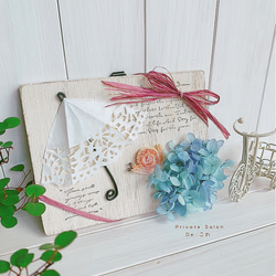 ジャンクジャーナル好きな人へ② ジャンクジャーナル風アレンジ② その他インテリア雑貨 Private Salon