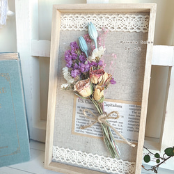 ジャンクジャーナル風アレンジ② その他インテリア雑貨 Private Salon