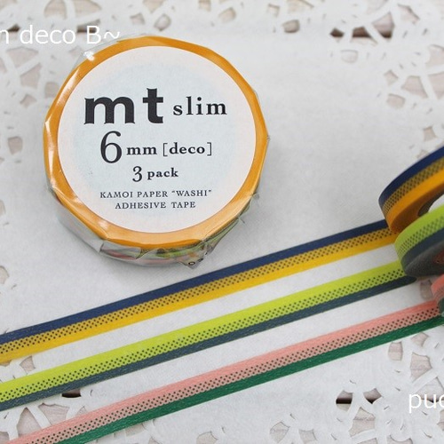 廃盤・mt slim deco B&E 2セット マスキングテープ マスキングテープ