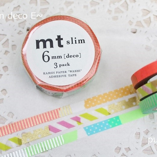レア！廃盤 mt　マスキングテープ　ステッチ　2本セット他 廃盤・mt slim deco B&E 2セット マスキングテープ マスキングテープ