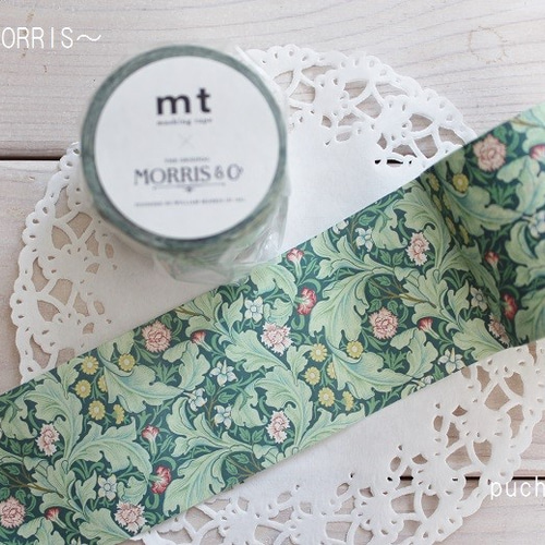 mt×W.MORRIS Leicester マスキングテープリバティ マスキングテープ 