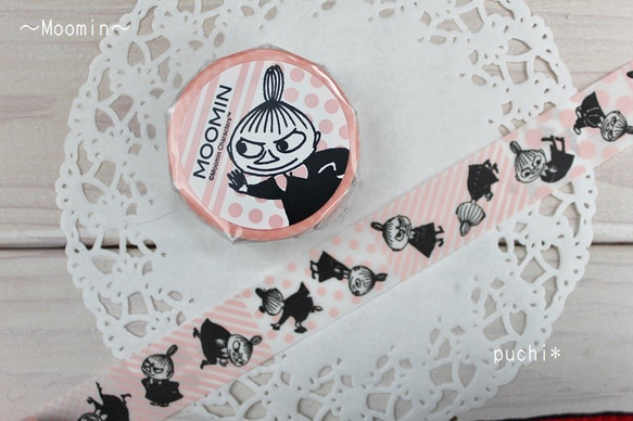 廃盤決定！Moomin リトルミイ in ベビーピンク ムーミン