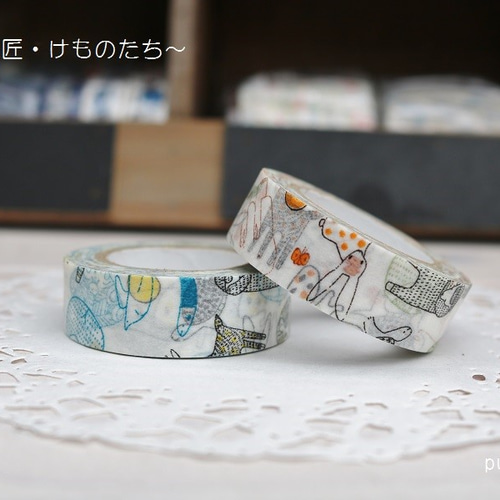 倉敷意匠マスキングテープセット 工場 倉敷意匠 マスキングテープ