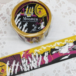 Moomin美紋紙膠帶8件套B（附贈品） 第2張的照片