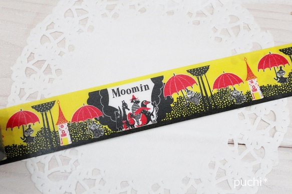 Moomin美紋紙膠帶8件套B（附贈品） 第4張的照片