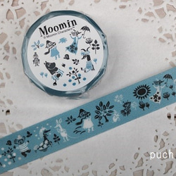 Moomin美紋紙膠帶8件套B（附贈品） 第6張的照片