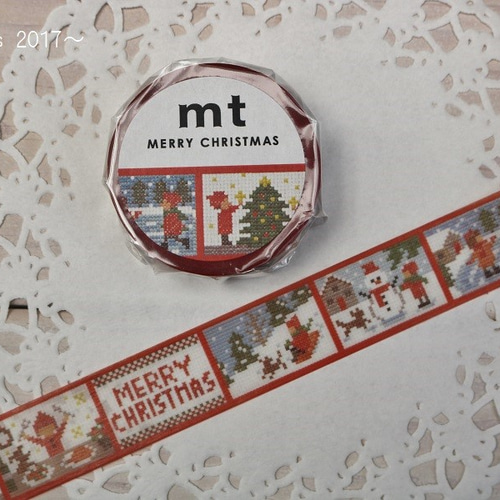 mt 2017 クリスマス 3本セット マスキングテープ マスキングテープ