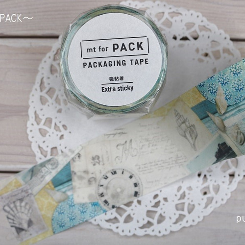 mt for PACK 海辺：梱包用 マスキングテープ puchi* 通販｜Creema 