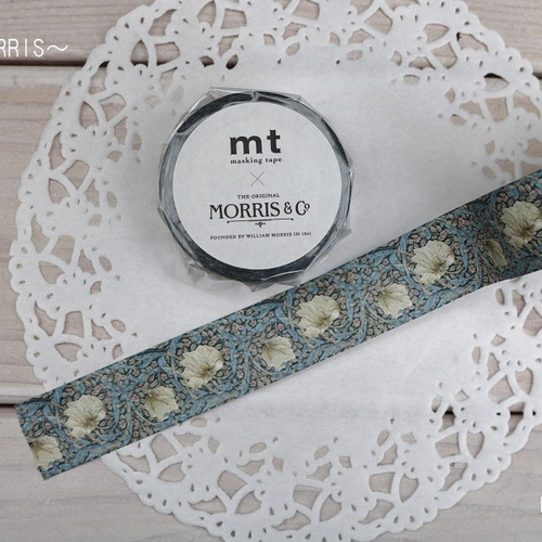 mt×W.MORRIS 3本セット マスキングテープリバティ マスキング