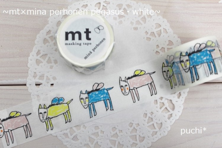 starshower 中古 mt限定マスキングテープ perhonen mina