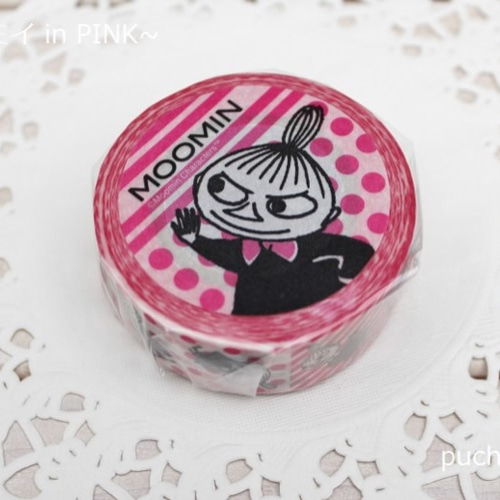 廃盤！Moomin リトルミイ in PINK ムーミンマスキングテープ
