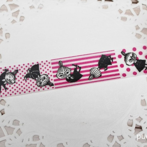 廃盤！Moomin リトルミイ in PINK ムーミンマスキングテープ