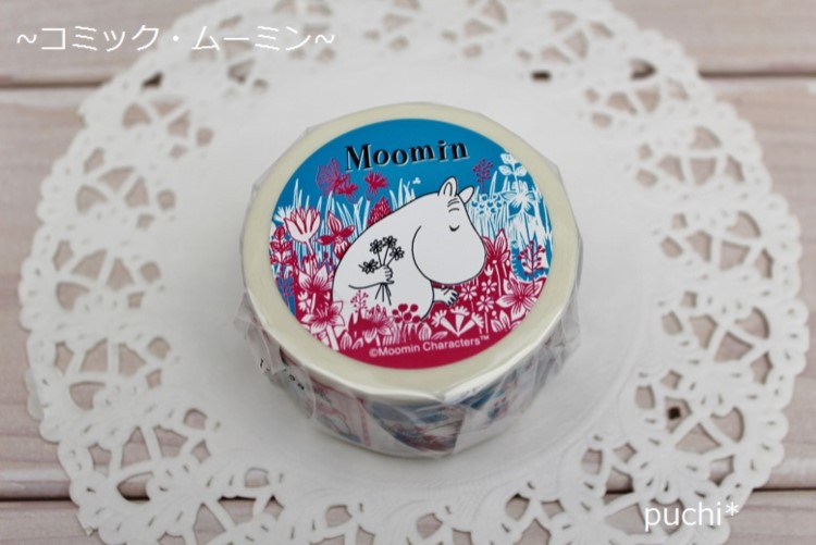 Moomin コミックシリーズ・ムーミン ムーミンマスキングテープ
