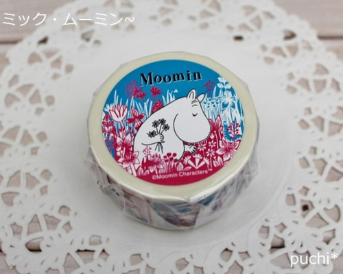Moomin コミックシリーズ・ムーミン ムーミンマスキングテープ