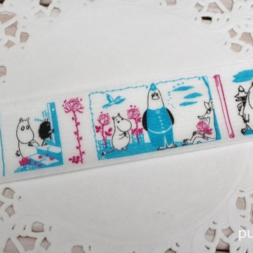 Moomin コミックシリーズ・ムーミン ムーミンマスキングテープ