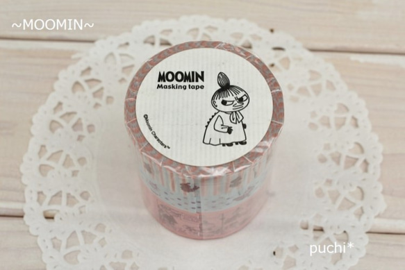 Moomin  リトルミイセット  マスキングテープ 1枚目の画像