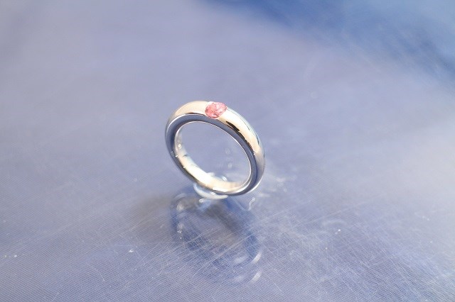 ピンクトルマリンSILVER925リング