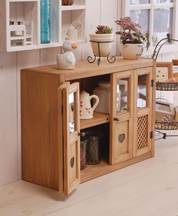 モコモコさま専用ページ♡カントリーハート　カップボード モコモコさま専用ページ♡カントリーハート カップボード