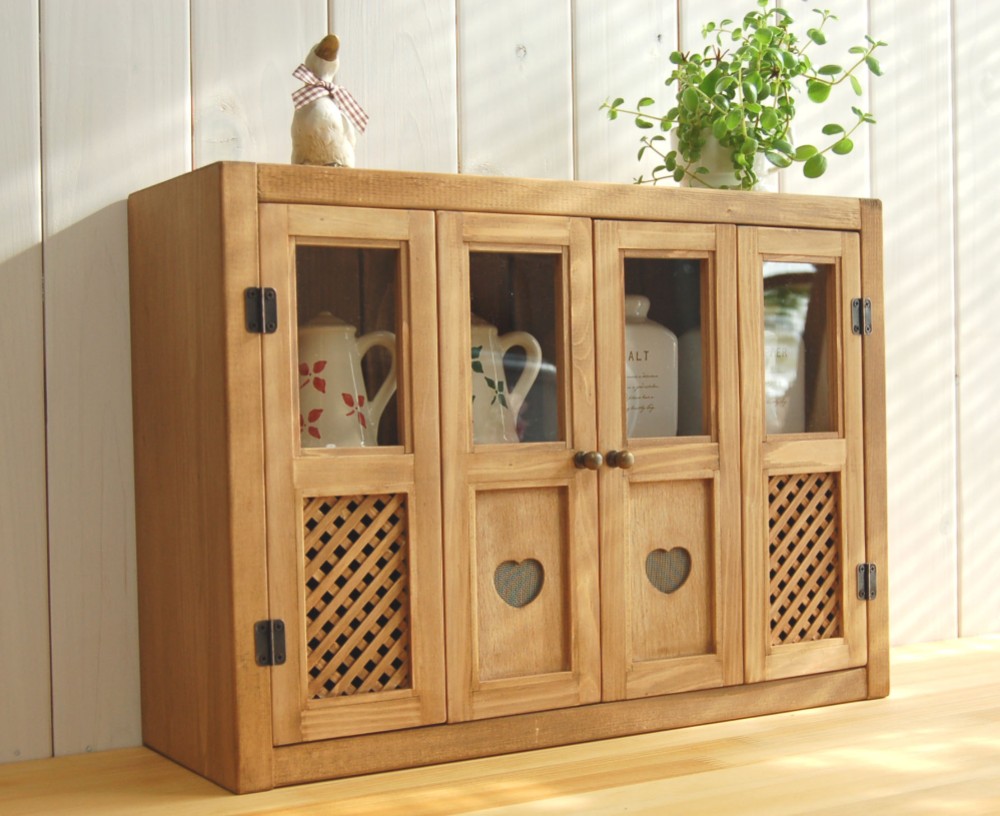 折畳み扉のスパイスラック(受注製作）