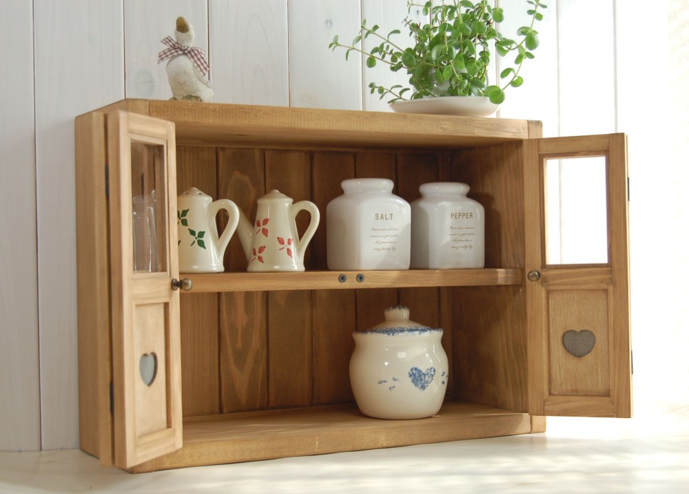 折畳み扉のスパイスラック(受注製作）