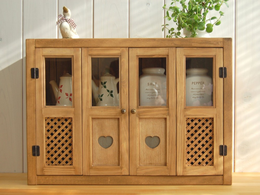 折畳み扉のスパイスラック(受注製作）