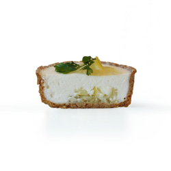 手づくりタルト専門店のミニタルト「はちみつシトラスチーズ」 3枚目の画像
