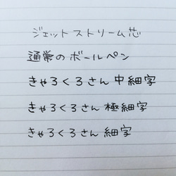 漂う白くま メロンソーダのガラスペン 4枚目の画像