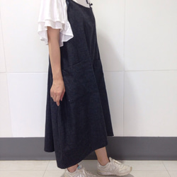 エプロンみたいなキャミワンピ ワンピース monomono 通販 4948899