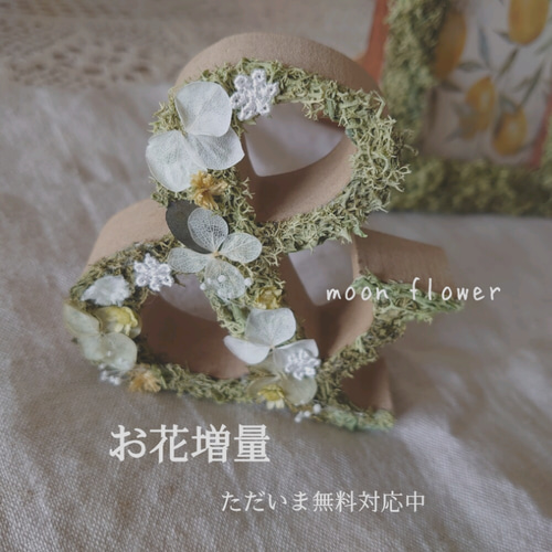 再販×37◎インテリアアルファベット7文字❀WELCOMEやテーブル札など