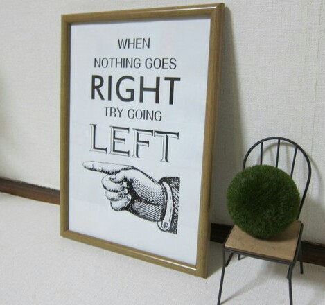 ☆Ａ１サイズ手描きART、グラフィックポスター