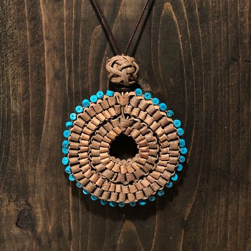 やまぶどう様確認ページ❗️インディアンジュエリー、ターコイズペンダント