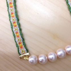 weaving necklace 3枚目の画像